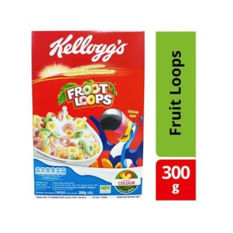 

Kellogg's Froot Loops 300 gr Box