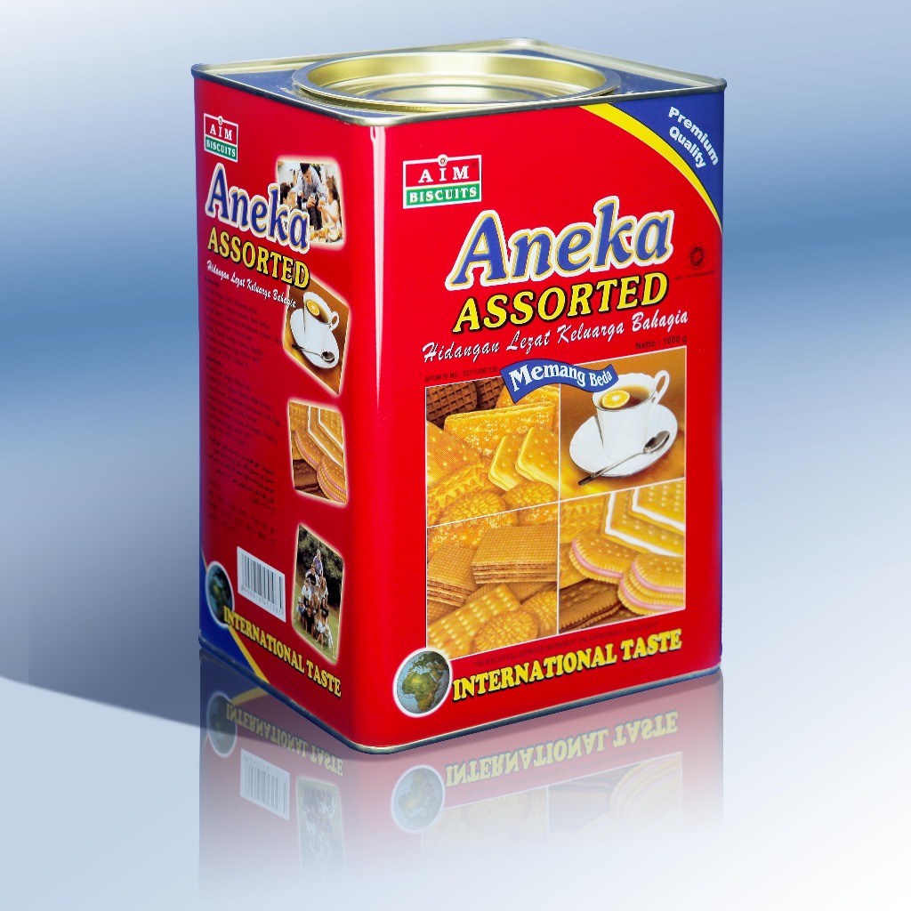 

AIM Assorted Biskuit 1000gram