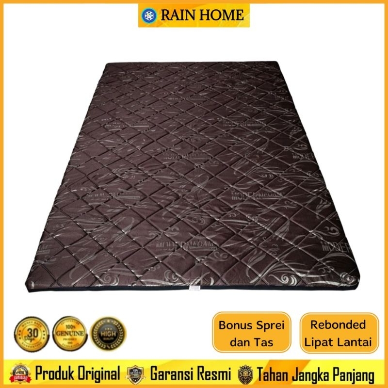 351 Kasur RHK2 Rebonded Lipat Lantai Busa Gulung Rebonded Anti Kempes