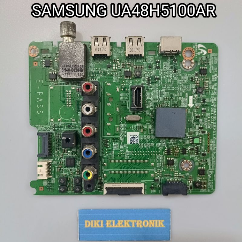 MB SAMSUNG UA48H5100AR MAINBOARD TV MAINBOARD MOBO MOTHERBOARD MB ORIGINAL
