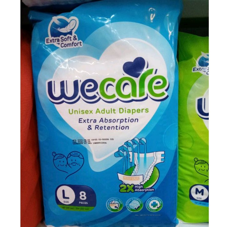 PAMPERS DEWASA WE CARE ADULT DIAPERS