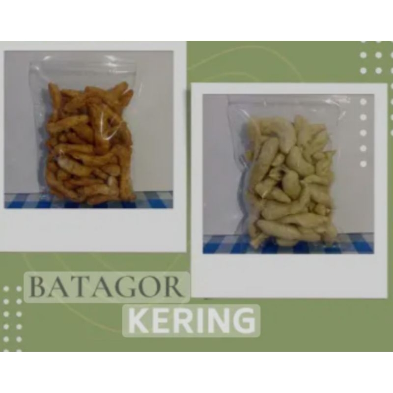

Batagor Kering Bandung