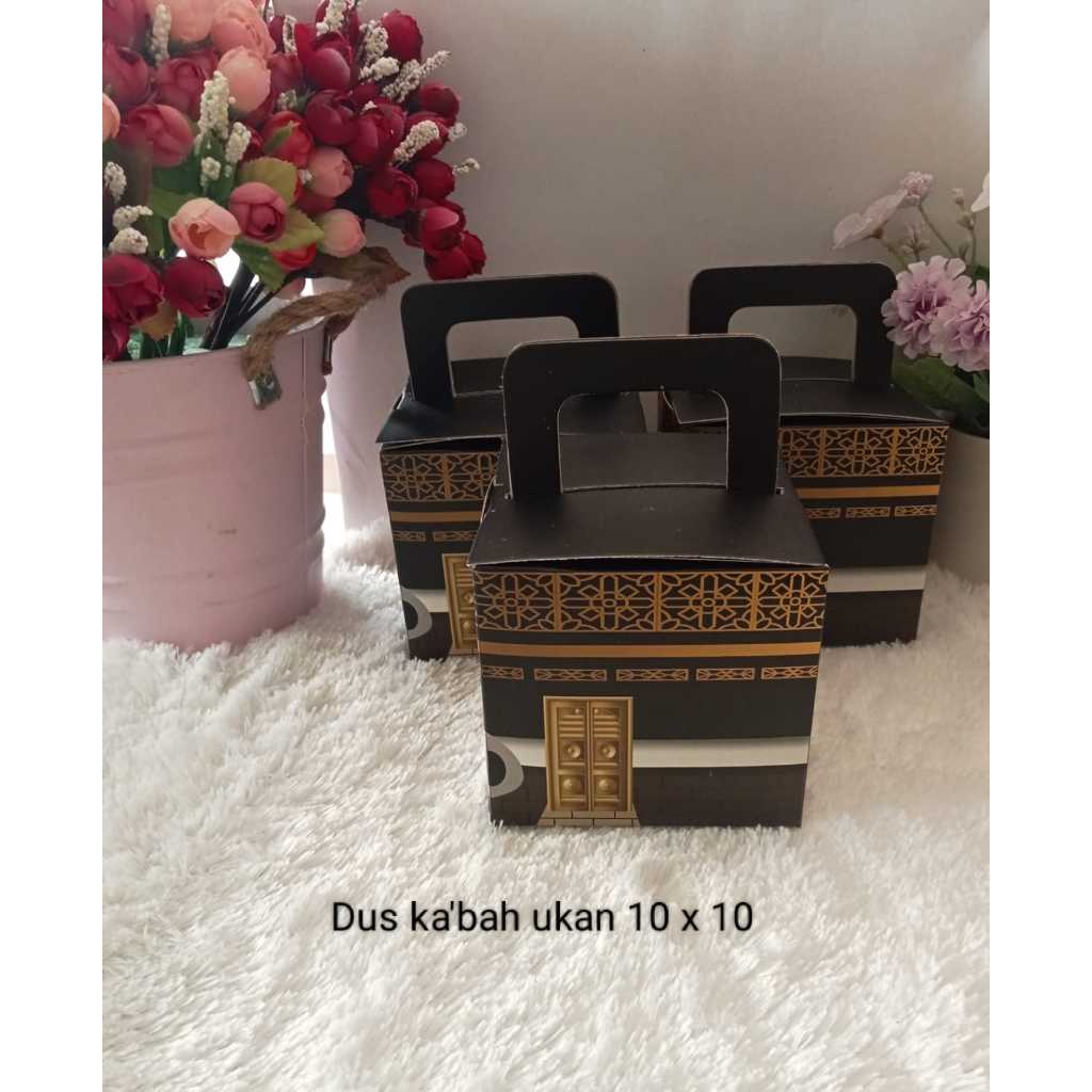 

Box/Dus ole oleh haji umroh ka'bah