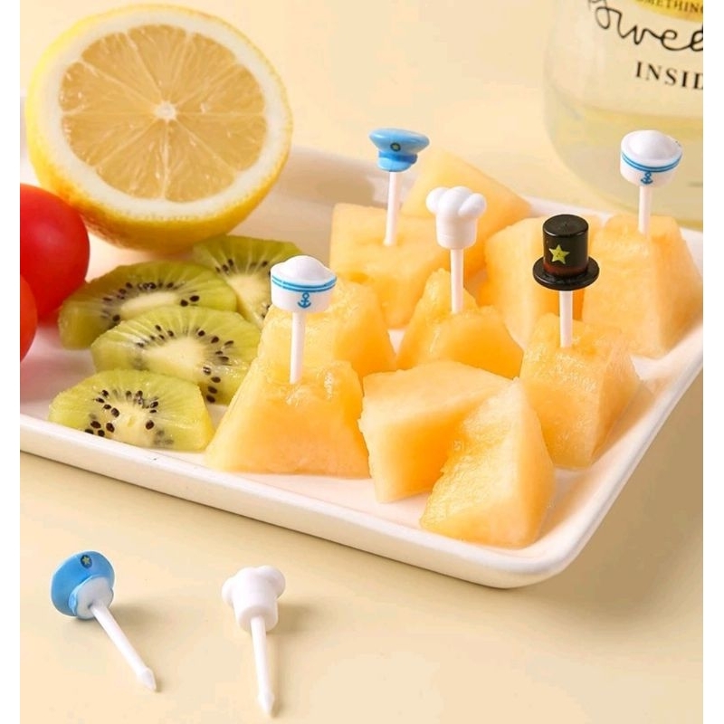 tusukan bento topi profesi murah