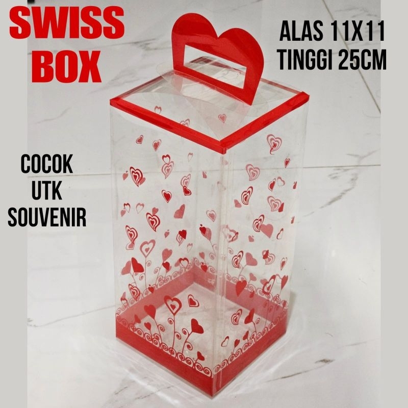 

DAPURMAMIKU ( Sweet Box ) Mika Souvenir Hampers Box Gift Box Ultah Hadiah Wadah