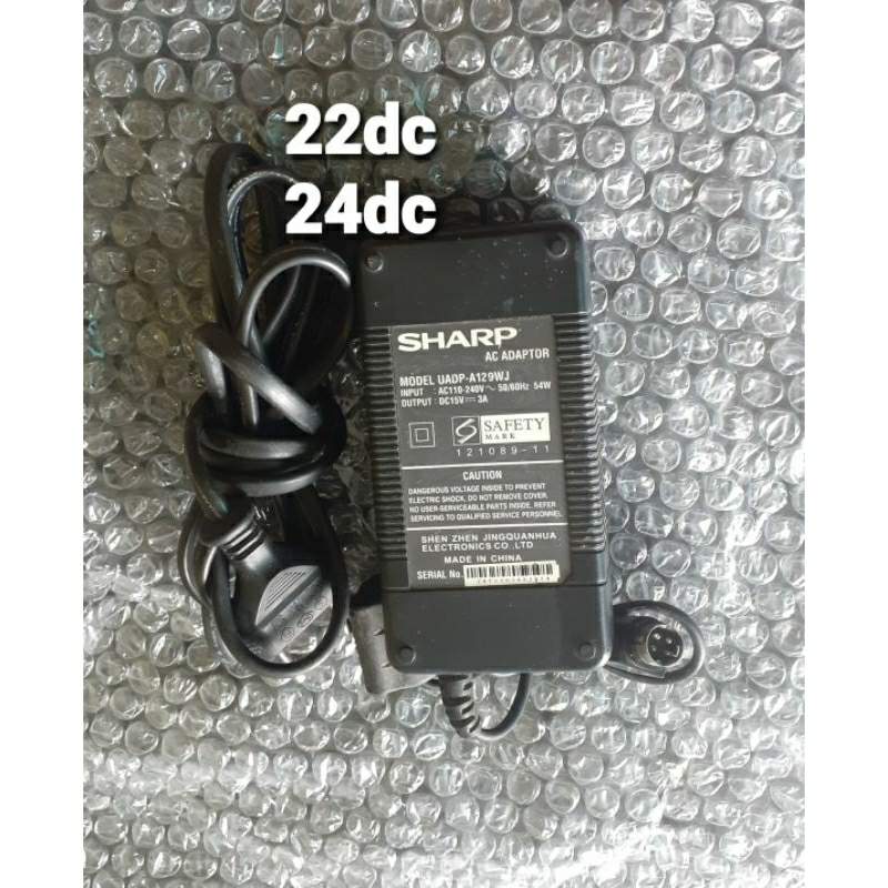 ADAPTOR TV LED SHARP DC 15VOLT