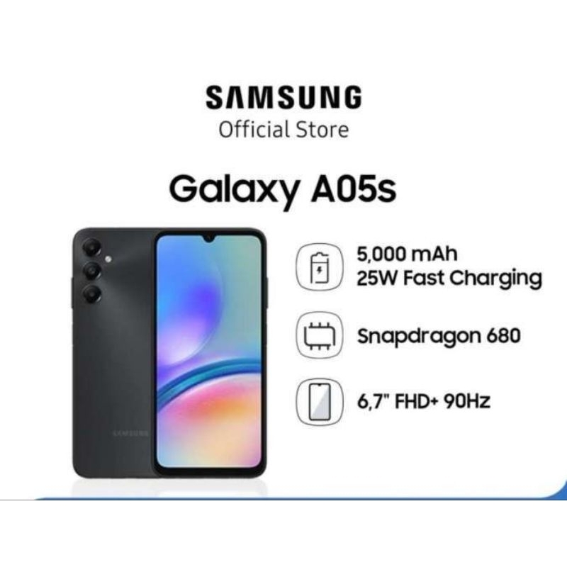 Samsung A05Series Garansi Resmi Murah