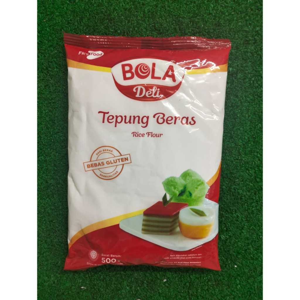 

Tepung Beras Bola Deli 500g