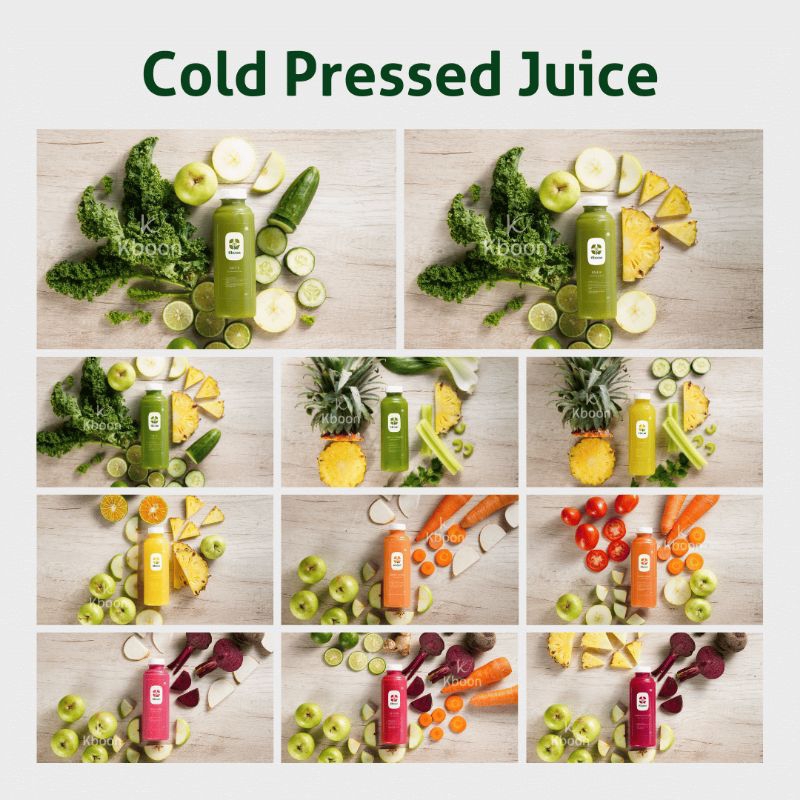 

Ay00! Cold Pressed Juice Green Cleanse 250ml Kboon Tanpa Gula