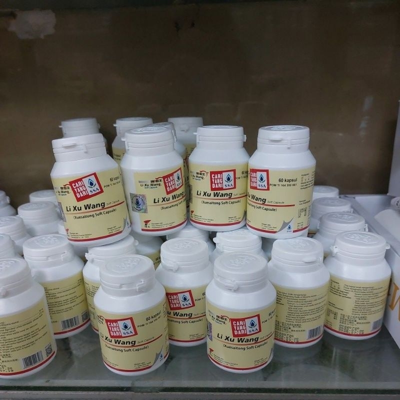 li xu wang botol untuk kolestrol