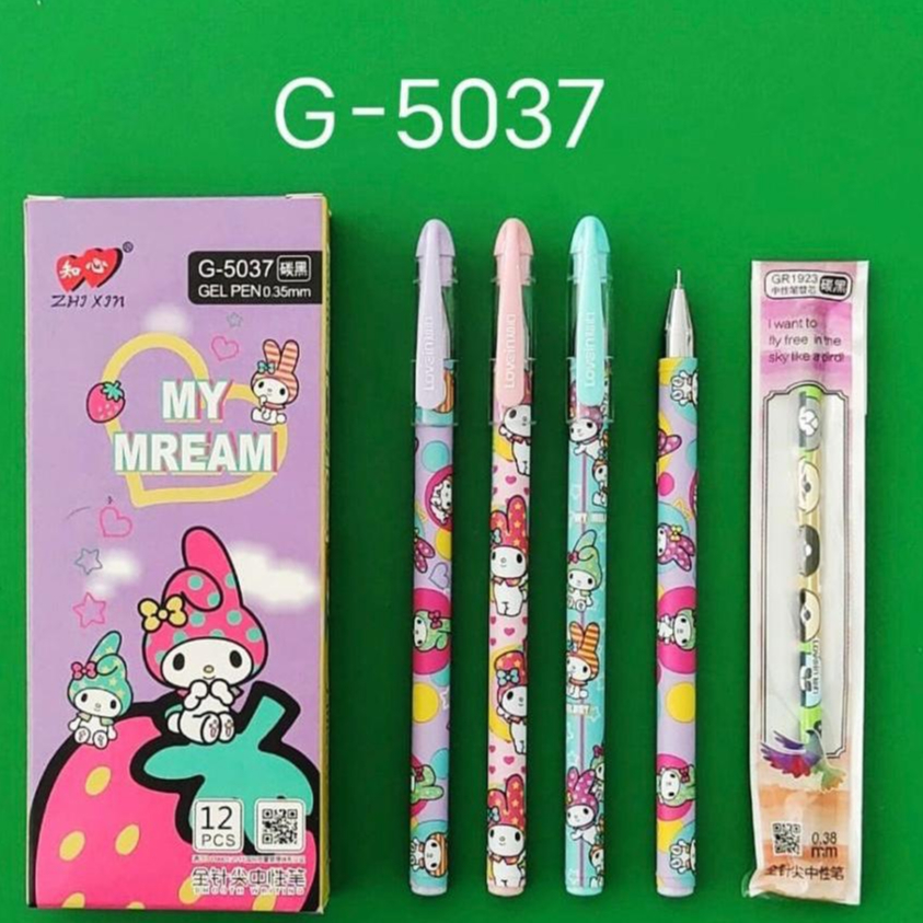 

Bolpen Gel Zhixin G-5037 / G-5037 Gel Pen