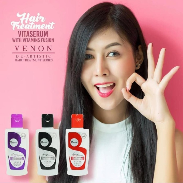 Venon Vitamin Rambut - Venom Vitamin Rambut - Vitamin Rambut Venon - Hair Vitamin - Vitamin Rambut