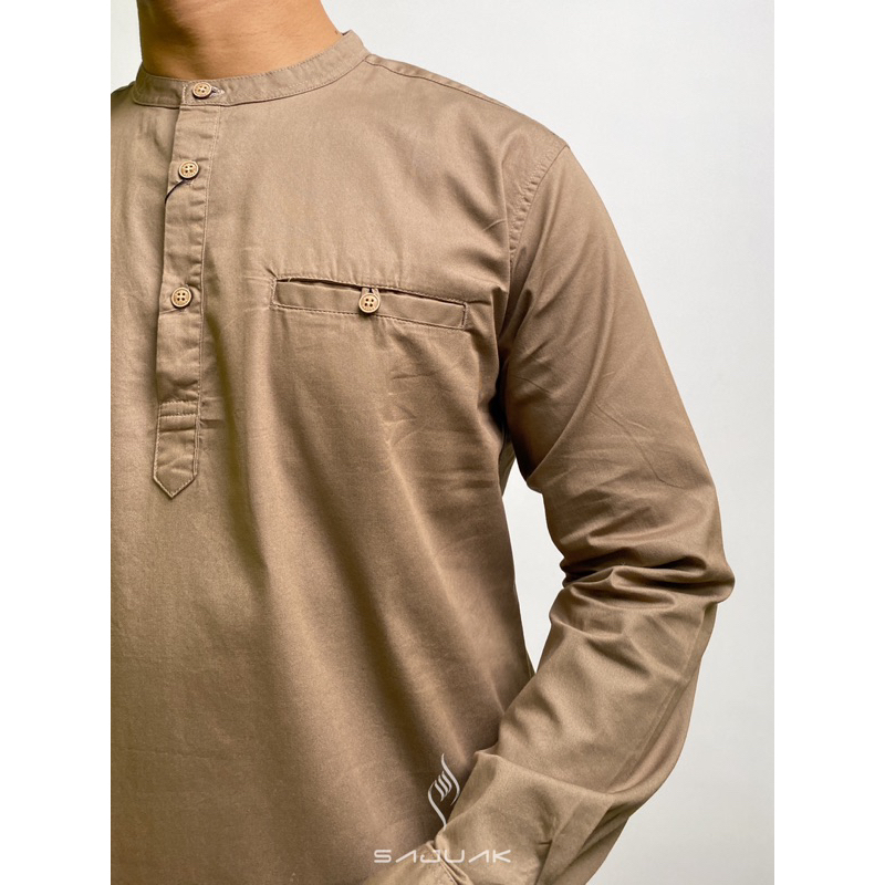 KOKO SAJUAK LENGAN PANJANG/KEMEJA SAJUAK MUSLIM/KEMEJA PRIA