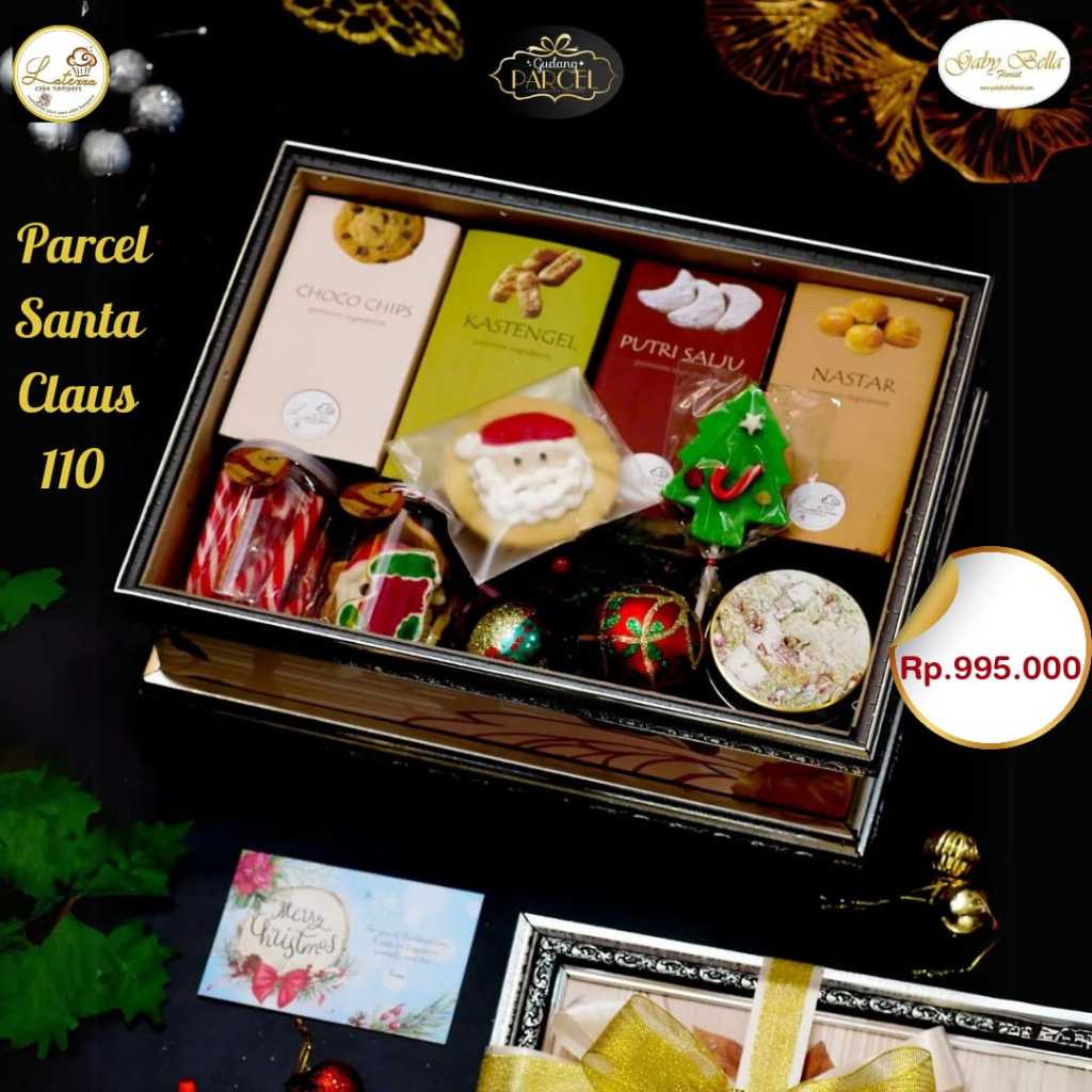 

Santa Claus 110 Parcel Cookies Parcel Natal Hampers Cookies Natal Kado Natal Cookies Natal Bingkisan Natal Hadiah Natal Box Cookies Hampers Christmas Parcel New Year Merry Christmas