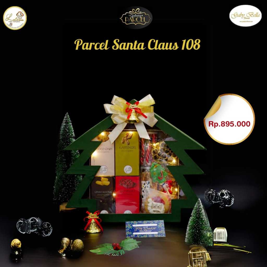 

Santa Claus 108 Parcel Cookies Parcel Natal Hampers Cookies Natal Kado Natal Cookies Natal Bingkisan Natal Hadiah Natal Box Cookies Hampers Christmas Parcel New Year Merry Christmas