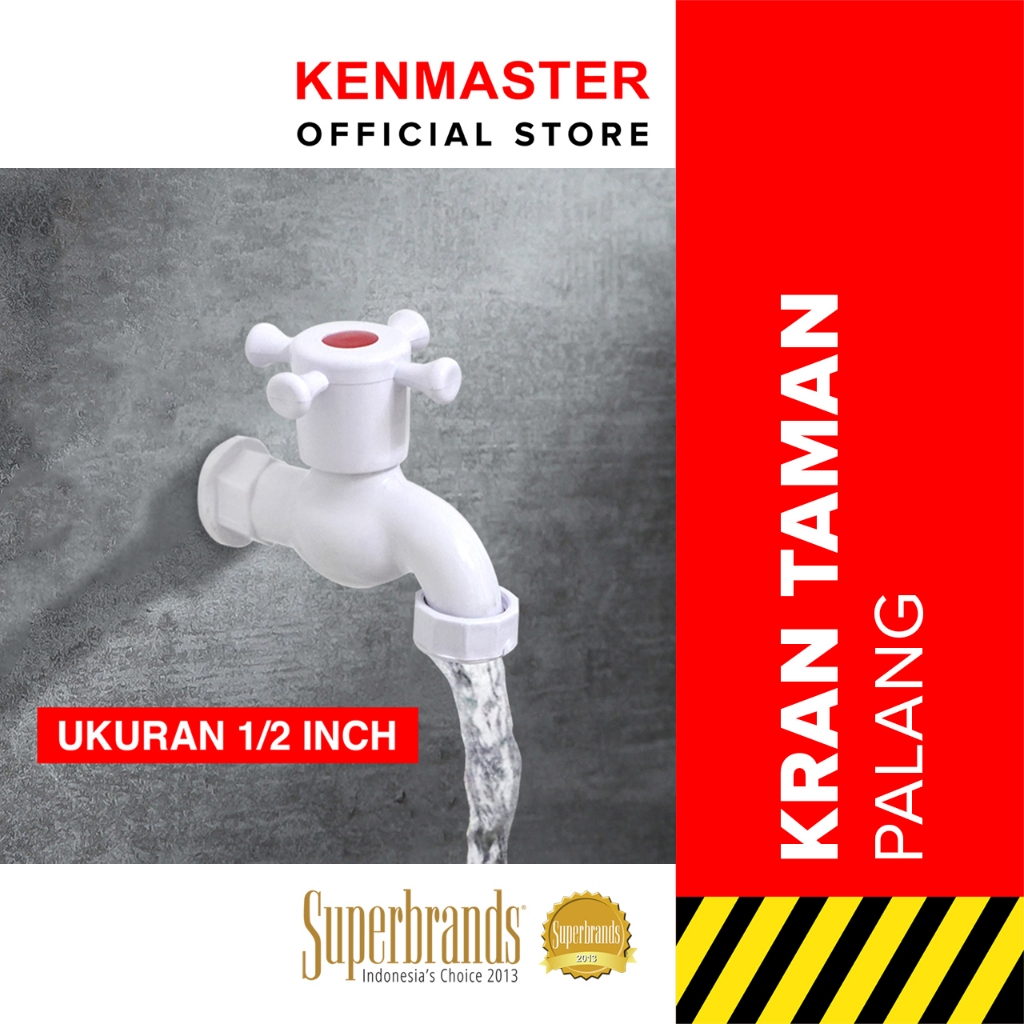 Kenmaster Kran Taman PVC KM 8012 Palang - KRTM098