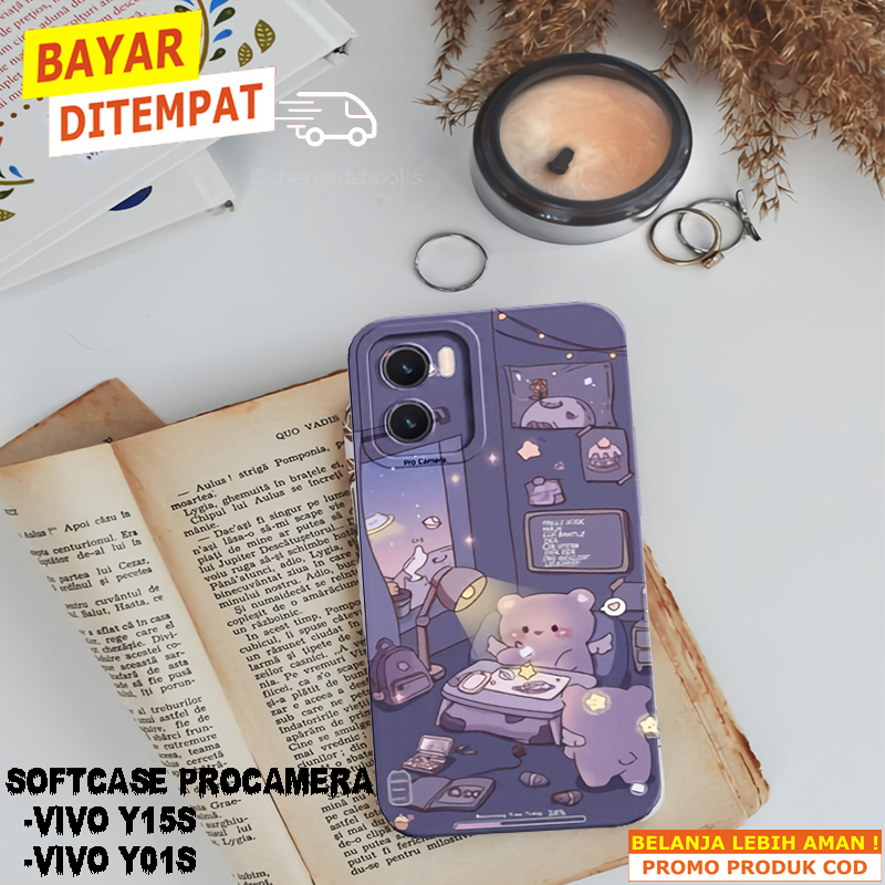 Case-Vivo Y15s Vivo Y01s Terbaru Fashion Case Kesing Hp Vivo Y15s Vivo Y01sTerbaru Casing hp Vivo Y1