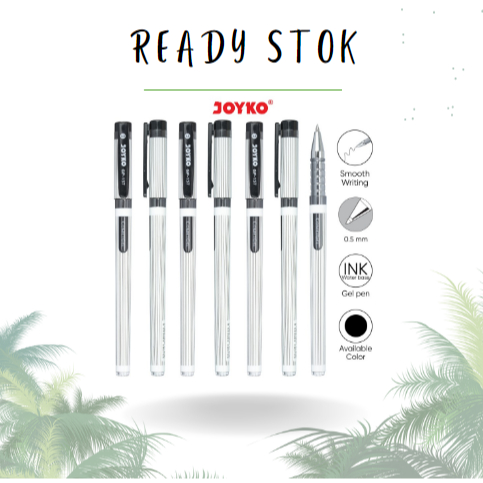 

Bolpoin / Pulpen Gel / Ballpoint Gel / Gel Pen GP-157 (Comet Gel) ( PCS )