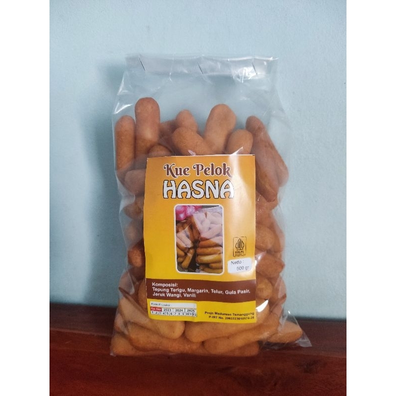 

Hasna Kue Pelok (500 gr)