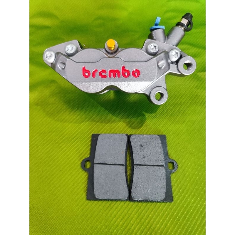 kampas rem kaliper brembo 4p axial