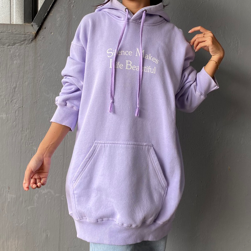 Hoodie Based Club Purple