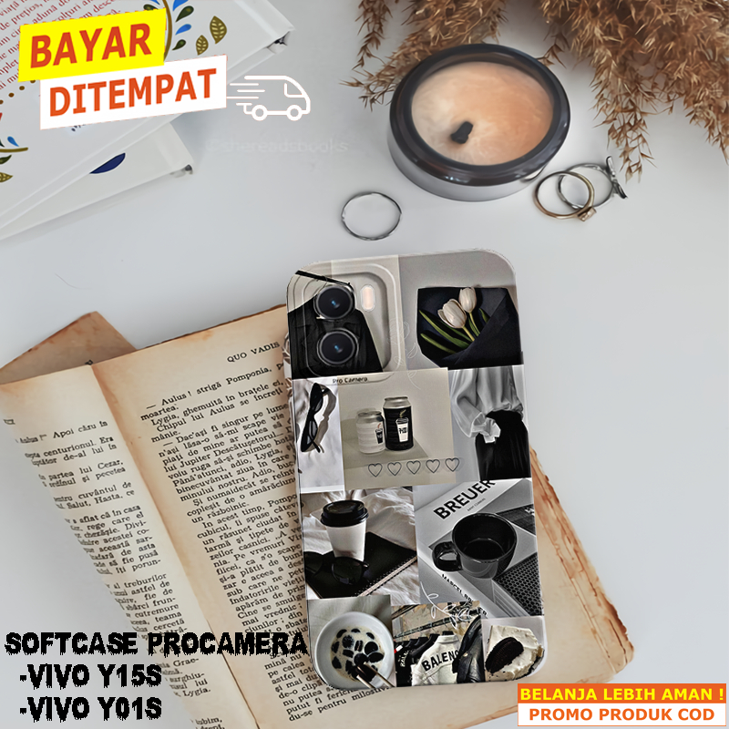 Case-Vivo Y15s Vivo Y01s Terbaru Fashion Case Kesing Hp Vivo Y15s Vivo Y01sTerbaru Casing hp Vivo Y1