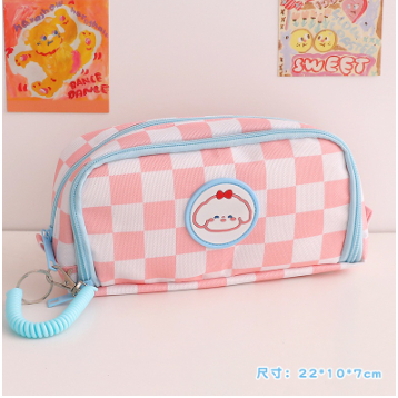 

Pencil case Sleting Korea Aesthetic Lucu