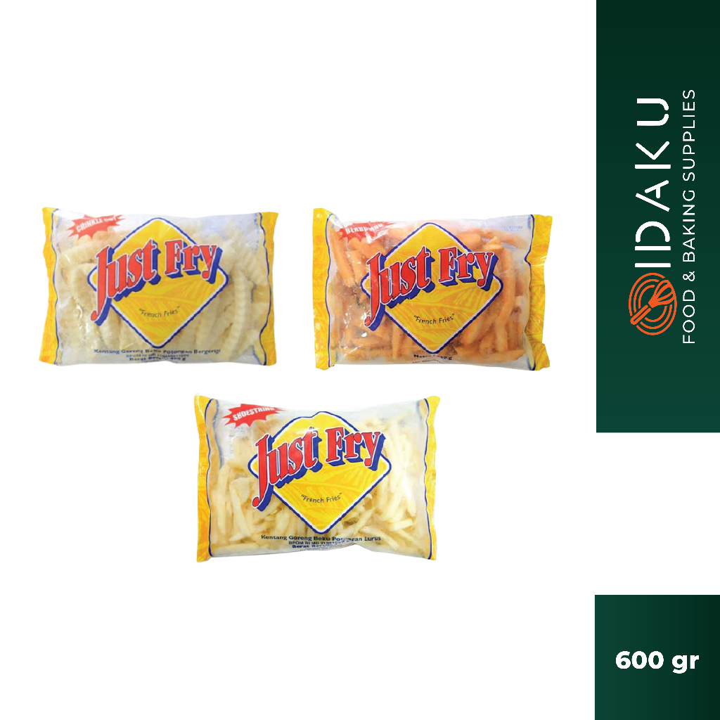 

JUST FRY KENTANG BERBUMBU