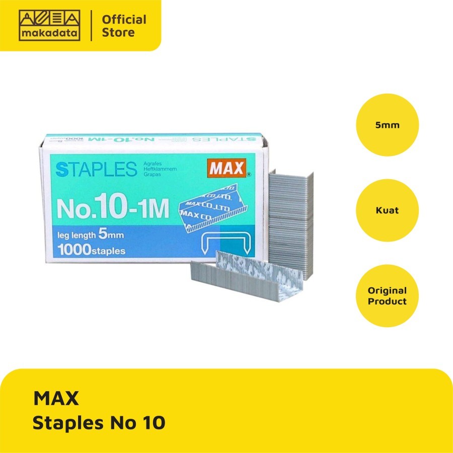 

ISI STAPLES KECIL MAX NO 10