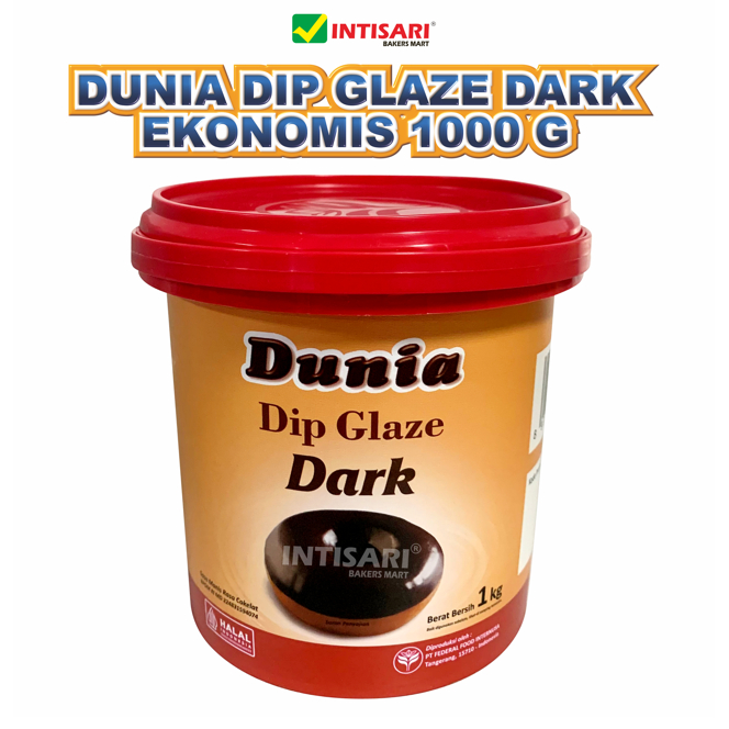 

DUNIA DIP GLAZE DARK EKONOMIS 1000 G