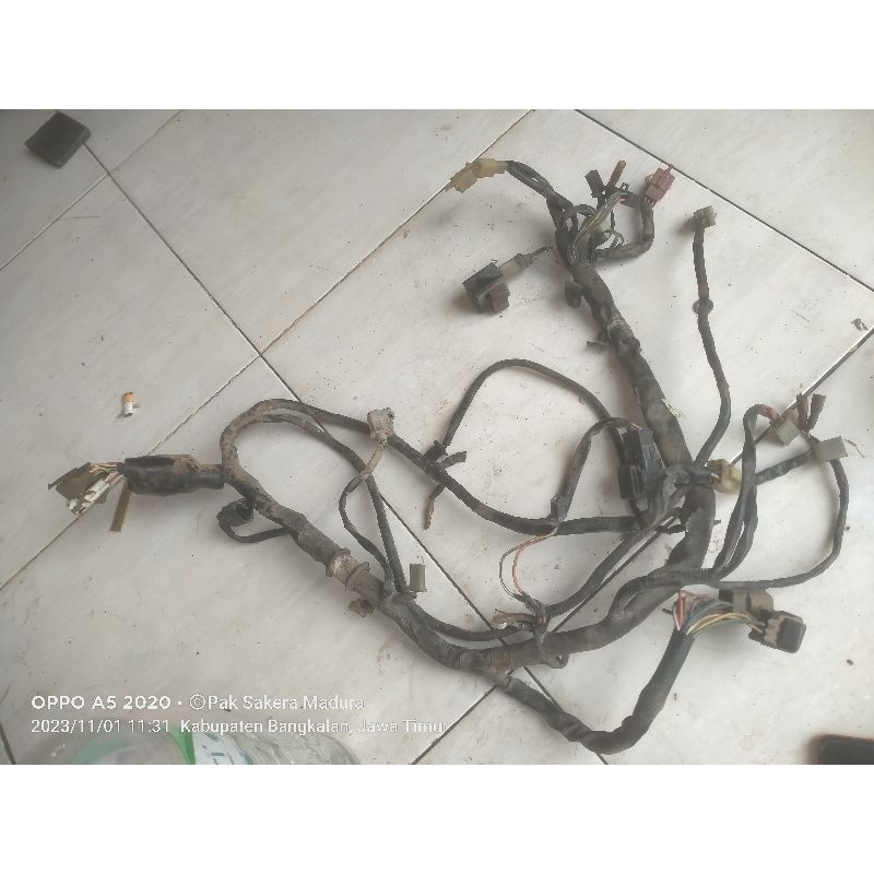 Kabel Body jupiter MX old ori copotan