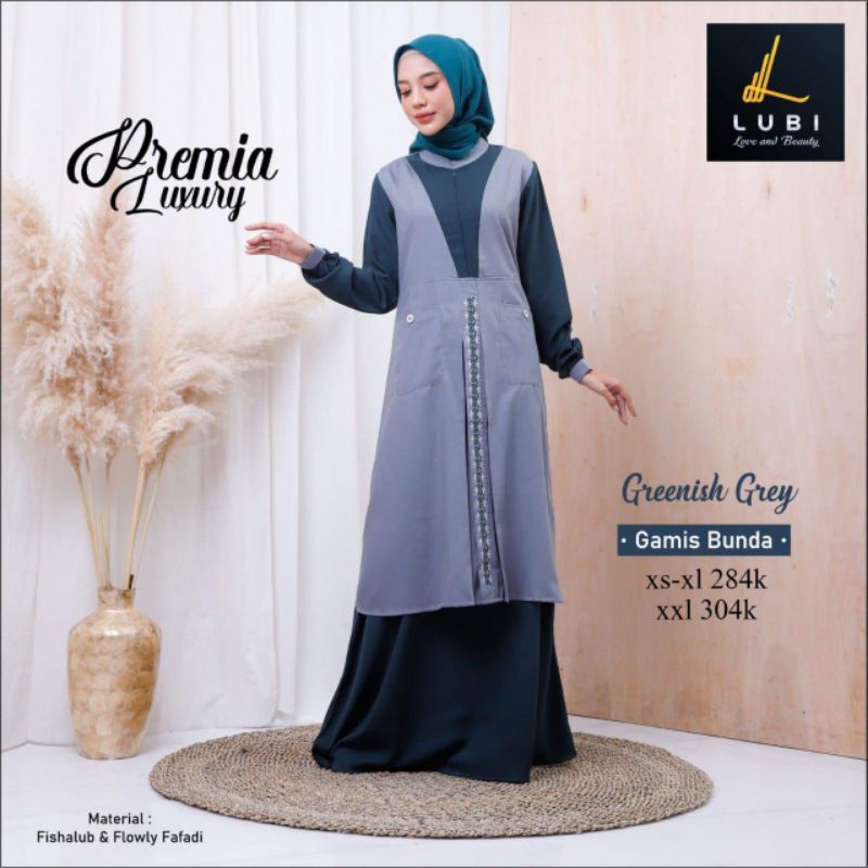 PREMIA GRENIS GREY by LUBI