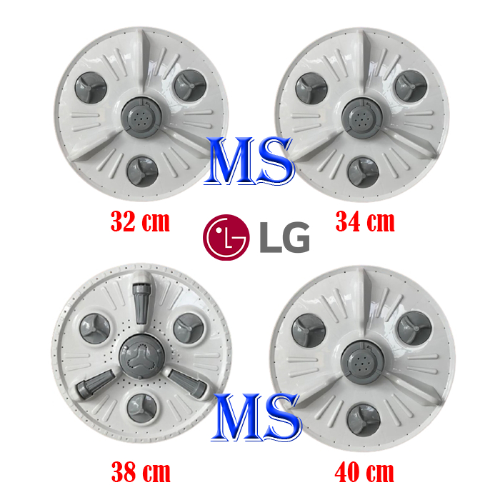 PULSATOR MESIN CUCI MODEL LG 2 TABUNG / PULISATOR MESIN CUCI