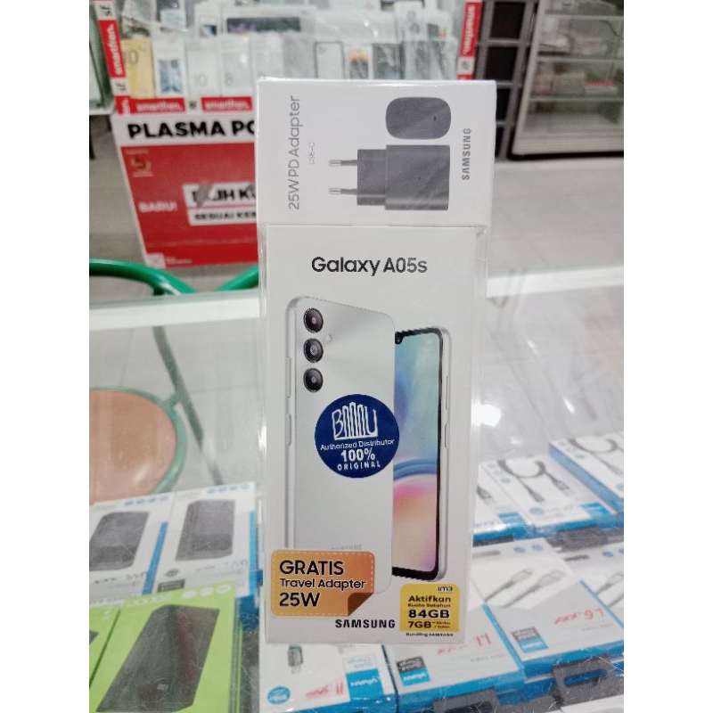 Samsung A05s Ram 6/128gb baru PlasmaPonsel