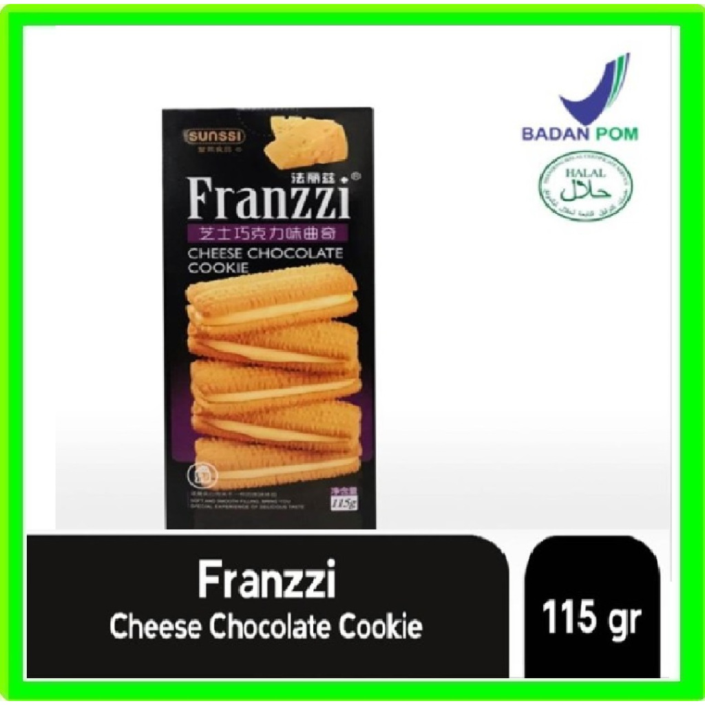 FRANZZI Cheese Chocolate Cookie 115gram