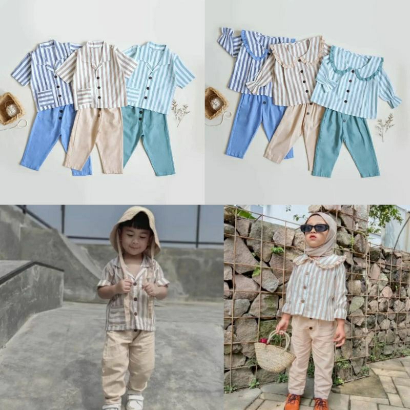 Nathan Nayya Set Couple Anak