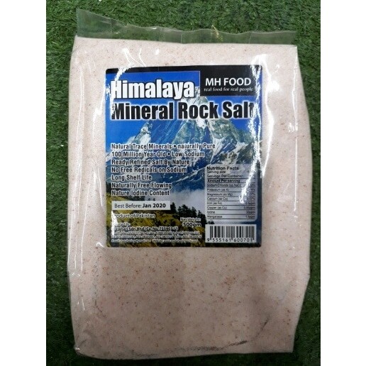 

himalaya mineral rock salt 500 gram