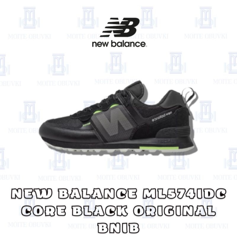 -MO- New Balance ML574IDC Core Black Original BNIB