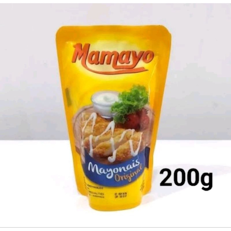

Mamayo Mayonaise Original 200gr