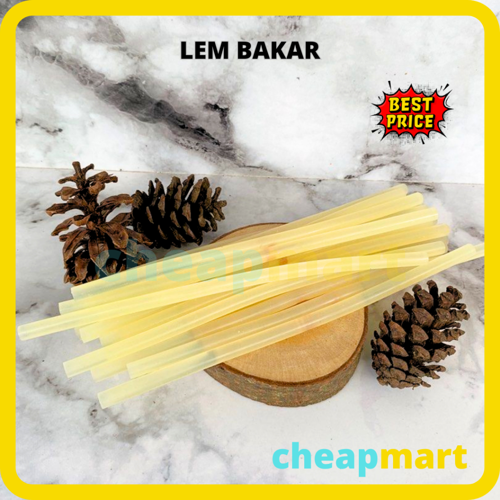 

Isi Lem Lilin / Lem Bakar Kecil Lenget