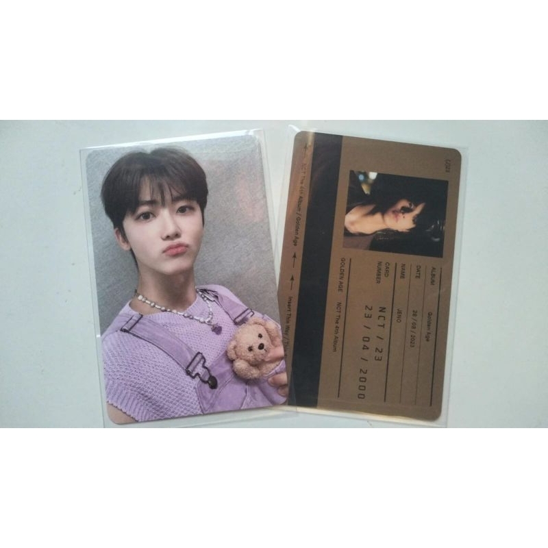 jeno golden age jaemin (sold)