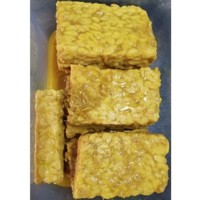 

Tempe Ungkep Bumbu Kuning