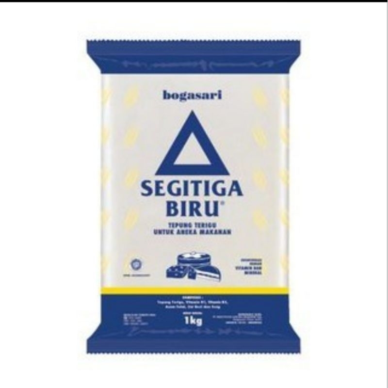 

tepung Terigu Segitiga biru 1kg