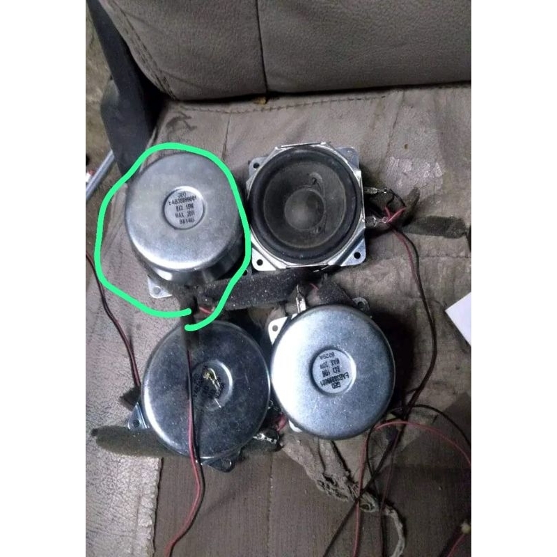 Speaker Woofer 3inch Magnet Besar (Baut Tekuk)