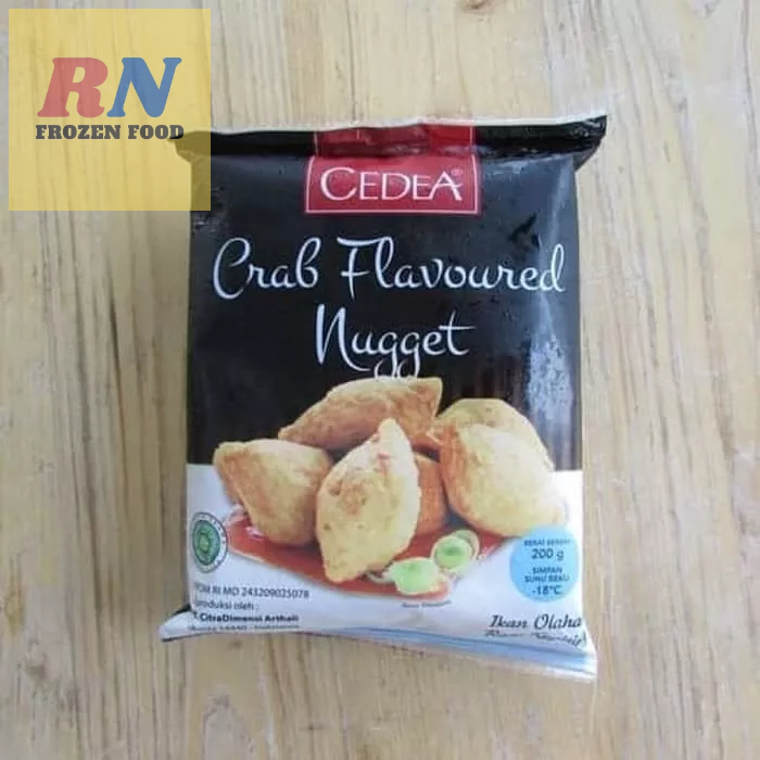 

CEDEA Crab Naget Flavowred 200 gr