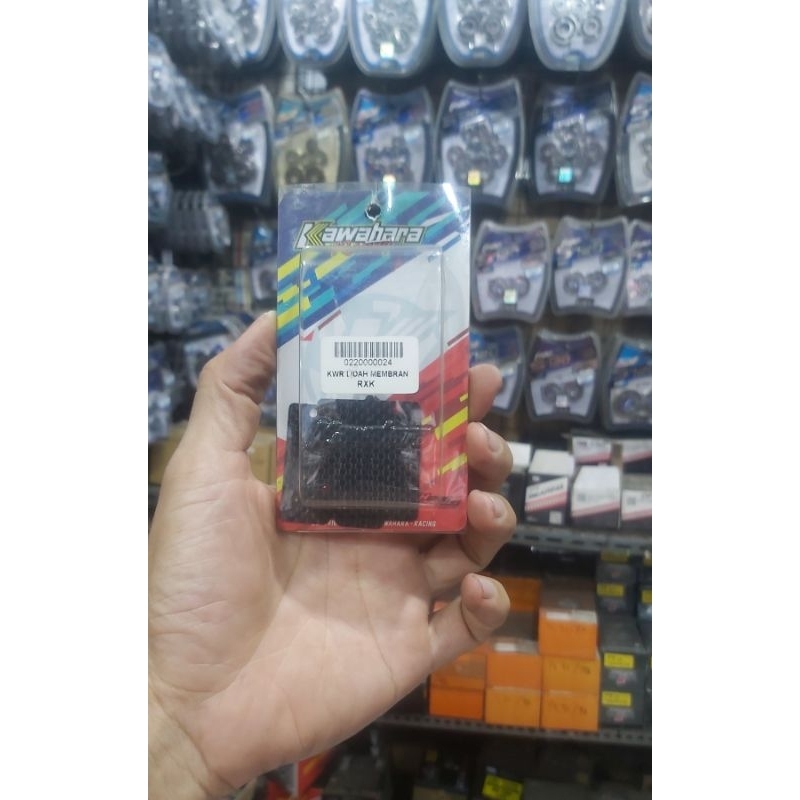 Lidah membran valve kawahara YAMAHA RX KING RXKING carbon karbon set isi 2 lembar original asli kawa