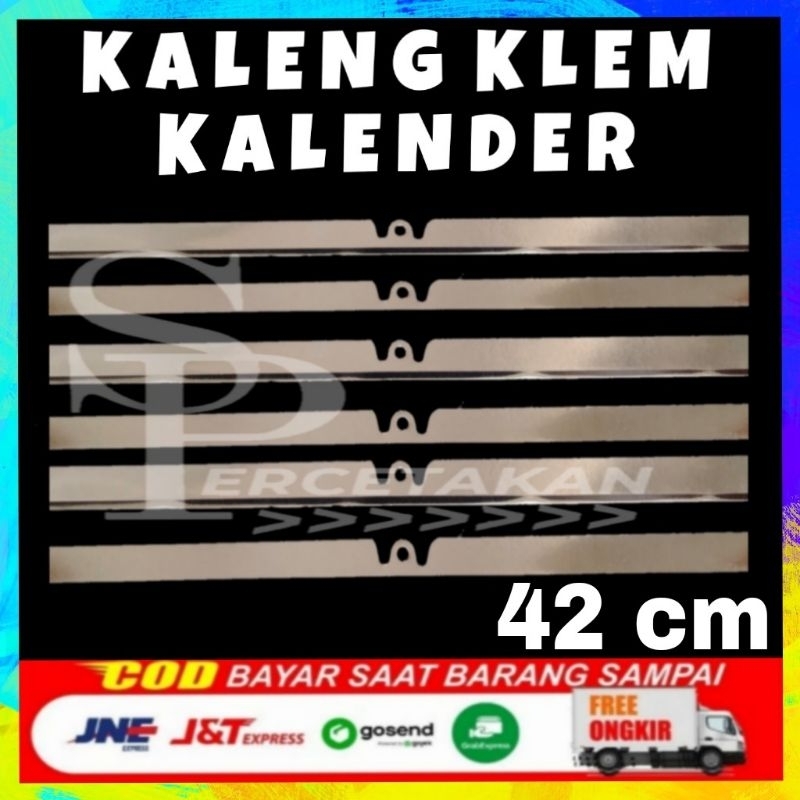 

Kaleng klem kalender 42cm