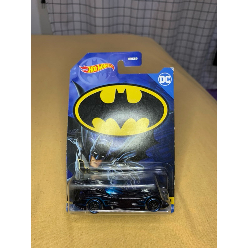 Hot Wheels BATMOBILE || Batman DC (Darkblue)