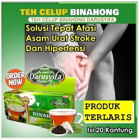 

Teh Celup Binahong Binahongdip Darusyfia 20Sachet
