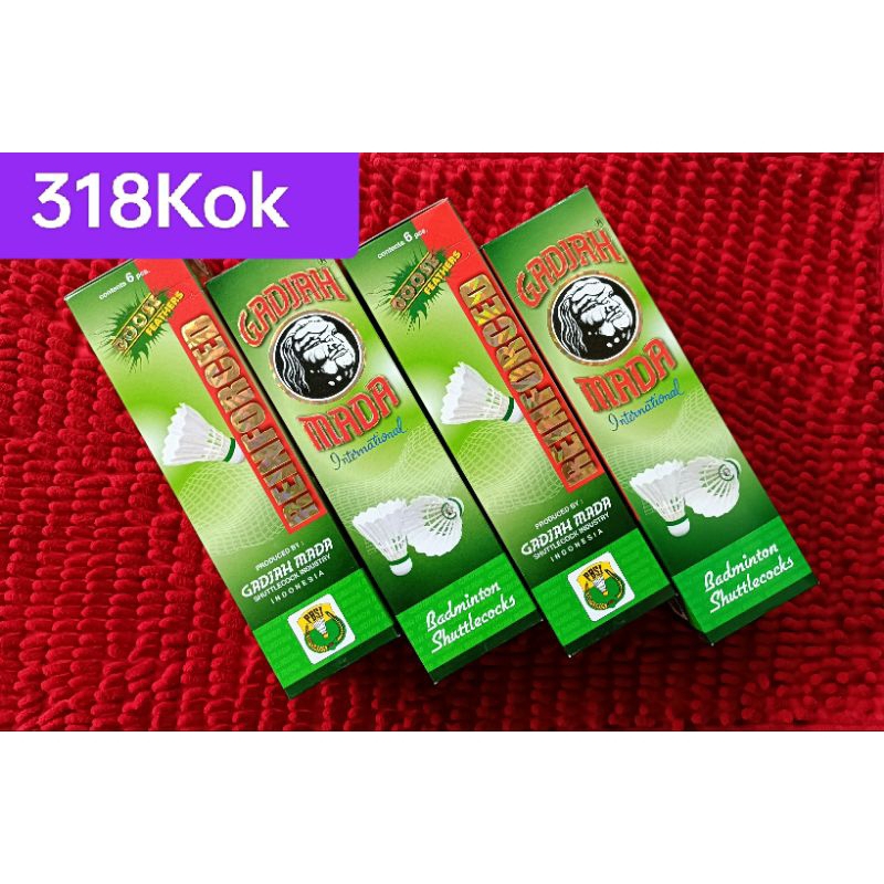 Shuttlecock Gadjah mada Goose Feather